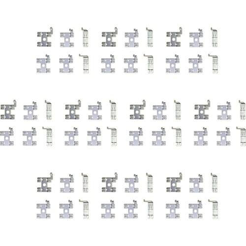 10 Set Battery Plating Nickel Sheets Nickel Sheet LED Power Display for Makita BL1830 18650 Lithium Battery Accessories