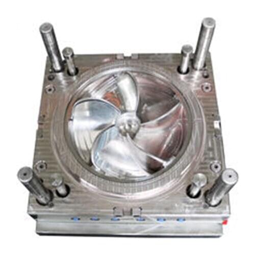 OEM plastic electric fan shell mold Custom ABS home application shell parts