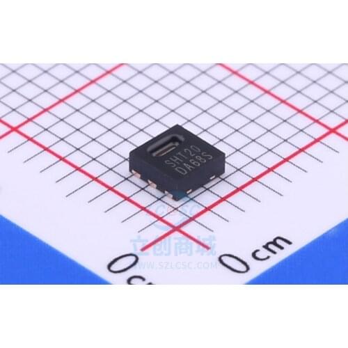 5/PCS Original Authentic DFN-6 Sht20 Digital Temperature and Humidity Sensor