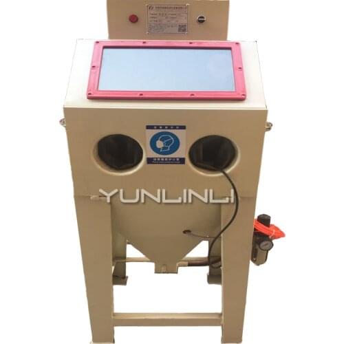 Sand Blasting Machine Manual Type Metal Mould Descaling Surface Treatment Sandblasting Equipment CJ6050