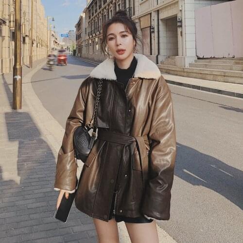 Skyenunim Women's Leather Jackets