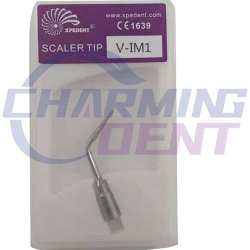 Dental ultrasonic scaler bone surgery tips piezo surgery ultra surgery V-IM1for implantation / Dental piezo scaler piezotome tip
