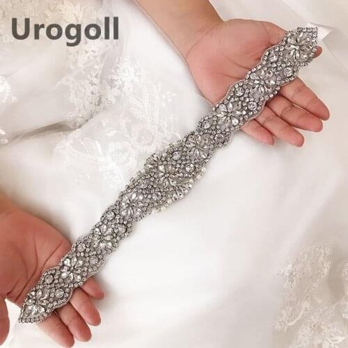 Rhinestone Pearl Wedding Belts Flower Satin Wedding Dress Bridal Ribbon Belt Party Bridesmaid Dress Girdle Lady