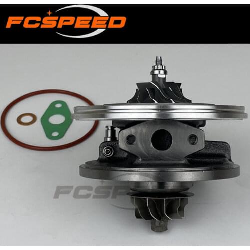 Turbo cartridge GT1544V 753420 Turbo charger chra core for BMW Citroen Ford Mazda Peugeot Volvo 1.6 HDi 80Kw DV6TED4 D4164T 2004