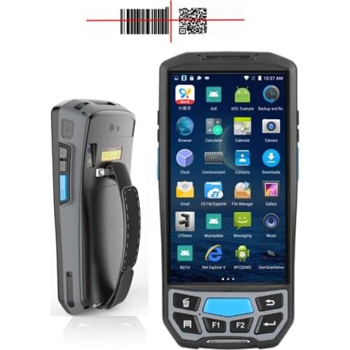 GPS Handheld pda survey instruments data collector for outdoor gis field with 1D 2D barcode scanner hand held terminal pdas