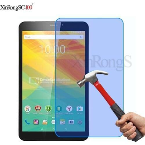 9H Tempered Glass Film for Dexp Ursus N180i K18 3G 4G/Tesla Neon 8.0/Oysters T84ERI T84MRI 3G 8 inch tablet protective