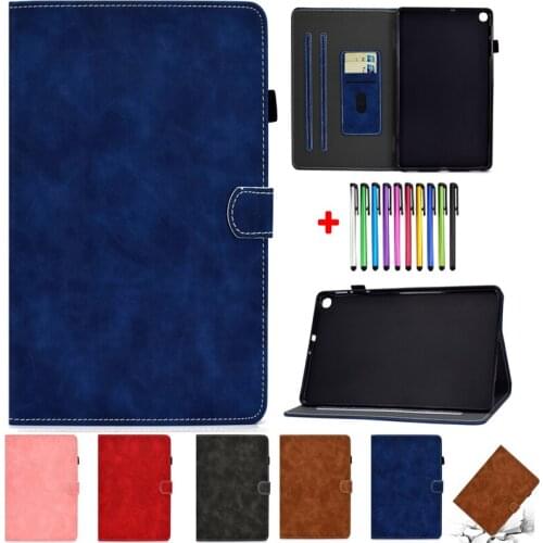 For IPad Mini 2 Tablet Business Protective Cover For IPad Mini 5 Case 7.9 inch Leather Caqa For IPad Mini4 Mini3 Mini1 Etui+Gift