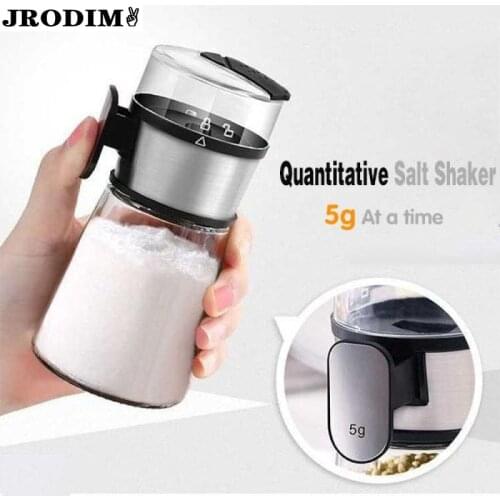 Seasoning Spice Storage Bottle Jars 5g Quantitative Spice Jar Seasoning Bottle Herb & Spice Tools Kitchen BBQ Cooking Accessorie