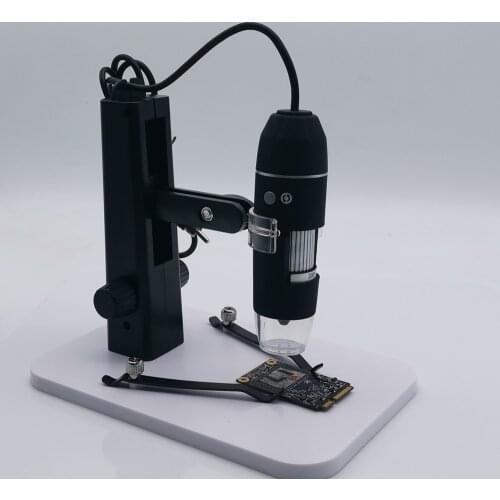 1-200x/500x/800x/1000x/1600x AV Microscope Handheld Endoscope TVL Magnifier CMOS Borescope