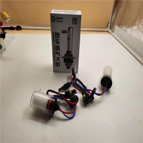 Free shipping 1pair Original CNlight Premium Single Beam Hid Xenon bulb H1 H H7 H11 HB3 9006 Ceramic Metal Base Lamp 4300K 6000K
