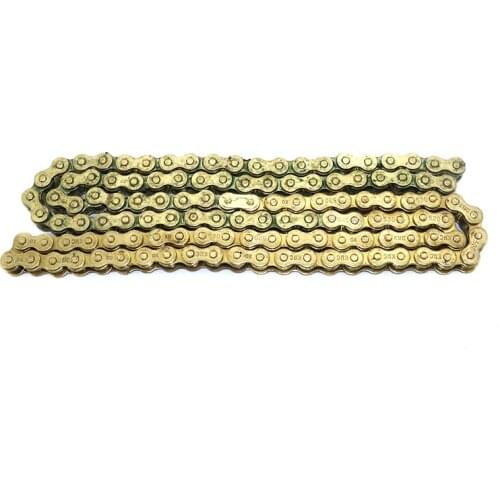 120LINKS KMC #530 Chain Dirt Pit Bike Parts for Motorcycle Motorcross Enduro Supermoto ATV Quad