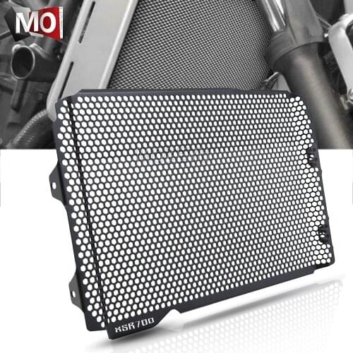 For Yamaha XSR700 XSR 700 XTribute 2016 2017 2018 Motorcycle Accessories Aluminum Radiator Guard Protection Grille Grill Cover