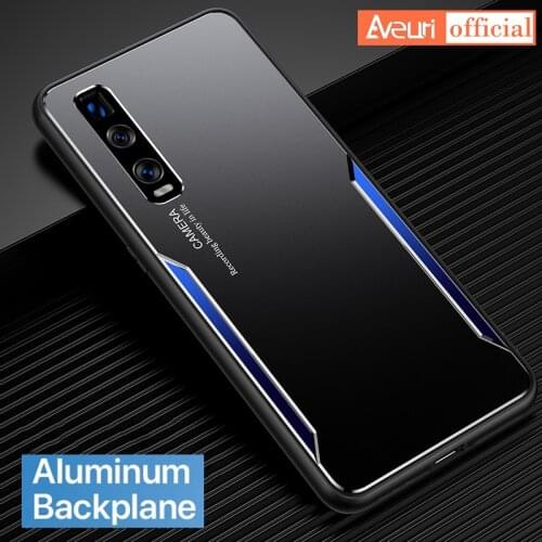 Aluminum Metal Phone Case For OPPO Find X3 Pro X2 Lite Neo Reno 2 3 4 5 Pro Plus 2Z 2F 4Z OPPO A5 A9 2020 A91 A52 A72 Cover Case