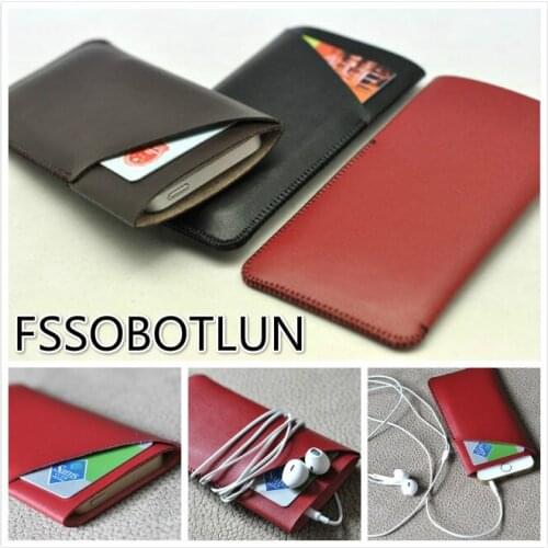 Luxury Microfiber Leather Sleeve Pouch Phone Bag Cover for Samsung Galaxy S6 edge Plus/ Galaxy note 4/Galaxy note3 with CardSlot