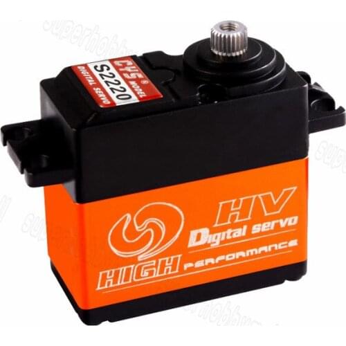1pc CYS-S2220 64g 18Kg.cm Digital Coreless Servo & Metal Gear Servo for RC Plane