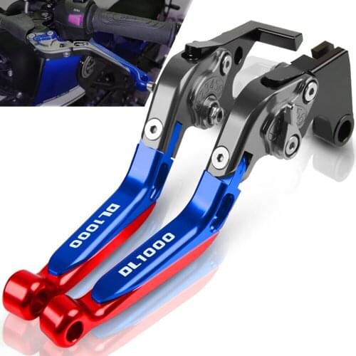 FOR SUZUKI DL1000 V-STROM 2002 2003 2004 2005 2006 2007 2008 2009 2010 2011 2012 2013 2014 2015 2016 Hand Brake Clutch Levers