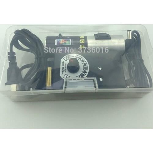 Efficient glue removal tool manual adjustable speed glue removal For mobile phone Lcd cleaning repair elephone repair tool set