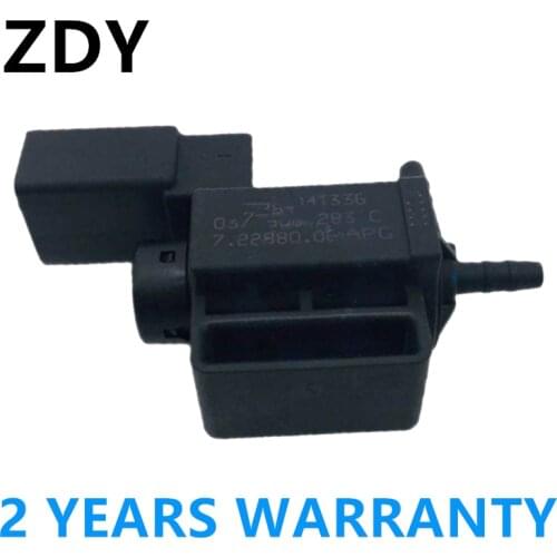 EGR Vacuum Engine Solenoid Valve For VW Passat Golf Jetta Tiguan Audi A4 A6 Q5 Q7 TT Skoda 1.8T/2.0T 037 906 283C 037906283C