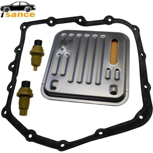 For Chrysler Dodge Avenger Caravan Journey Neon II Stratus Transmission Filter & Oil Pan Gasket 4659811AB 04504048 04864505