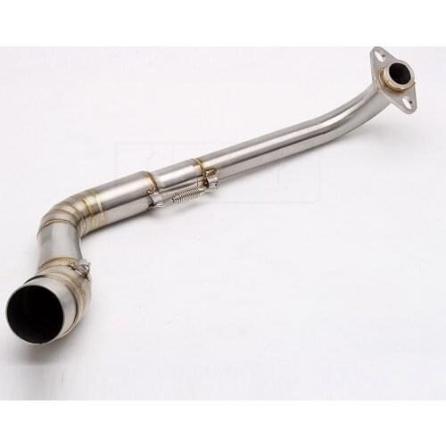 NMAX Motorcycle Exhaust Muffler Front and Middle Link Pipe Full System Accessories For Yamaha NMAX 155 NMAX 125 Nmax155 Slip-on
