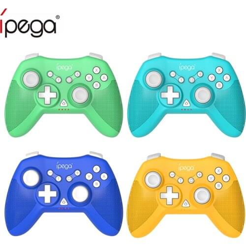 Ipega Switch Game Controller Mini Wireless Bluetooth Gamepad Games Console Control N·S Joystick for Nintendo N-Switch Android