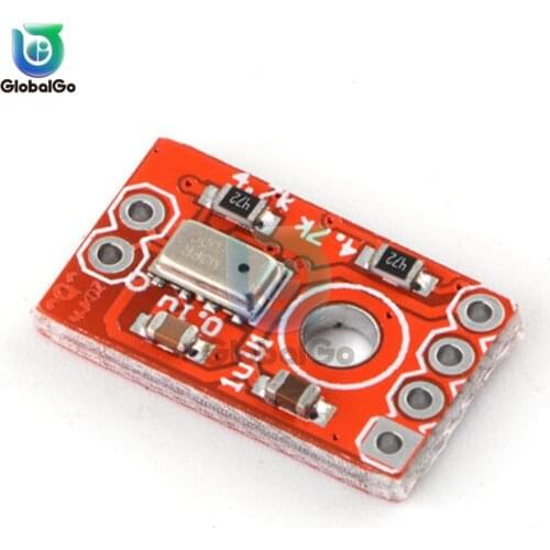 MPL3115A2 Intelligent Temperature Pressure Altitude II2 Transducer For Arduino Atmospheric Pressure Sensor 20 to 110 kPa