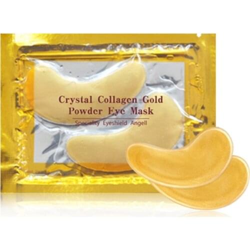 Hyaluronic Acid Collagen Eye Mask Remove Dark Circles Anti Wrinkle Gel Sleep Gold Mask Eye Patches Moisturizing Eye Care