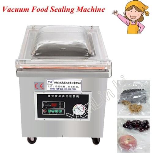 Commercial Food Vaccum Sealer 350mm Automatic Vacuum Packing Machine High Quality Desktop Electric Sealing Machine
