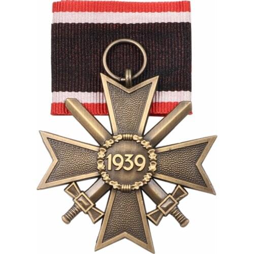 WW2 War Merit Cross 2nd Class With Swords 1957 Veterans Version