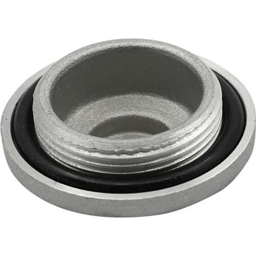 Engine Valve Tappet Cover Adjustor Adjuster Cap w/ orings For Honda CB350 CB400F CB550 CB750 CT70
