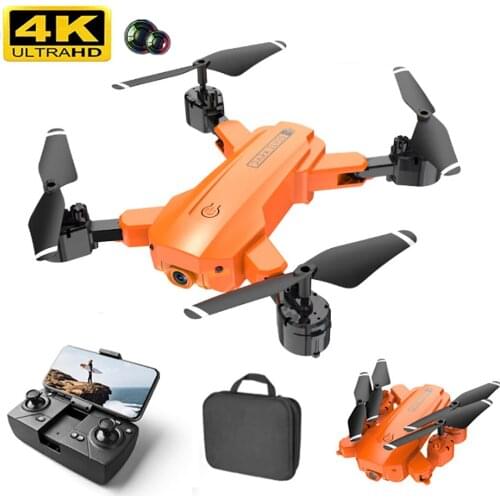 New H9 RC Drone With 4K HD Dual Camera Professional Quadcopter WiFi FPV Four-Axis Foldable Helicopter Follow Me RC Mini Dron Toy