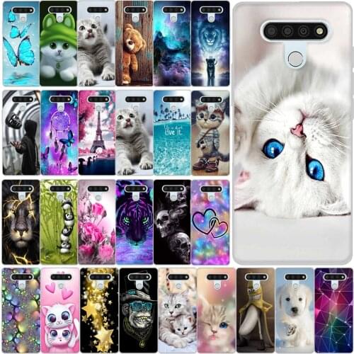 Soft TPU Case For LG Stylo 6 Case Silicone Phone Case For LG Stylo 6 Stylo6 Back Cover Funda Coque Capa Shell Bumper Protective