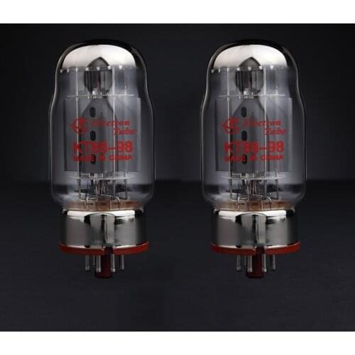 New 2pcs Shuguang KT88-98(GEKT88,KT88-Z,KT88-T) Matched Pair Amplifier HIFI Audio Vacuum Tubes Repalce Psvane Mullard JJ KT88