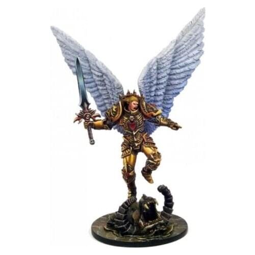 New Unassembled 1/32 54mm Knights Of Legend soldier 54mm WITH BASE Resin Kit DIY Toys Unpainted resin model