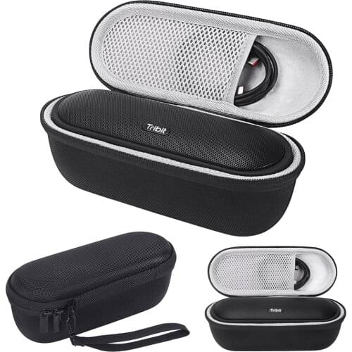 New Hard Case for Tribit MaxSound Plus Portable Bluetooth Speaker Carrying Bag Protective Box