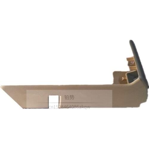 Car power seat switch panel 2008-vol vos60 xc70 Rope adjuster panel cover Rear seat cable seal decorative panel