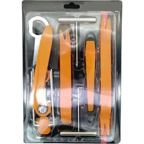 Portable Auto Car Radio Panel Trim Dash Door Clip Panel Removal Installer Pry Kit For BMW Audi Benz Audio Removal Pry