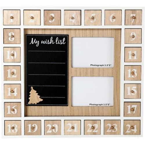 European style simple package blackboard photo frame message board decoration Accessories For Home candy box Creative gift