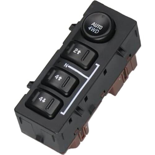 Transfer Case Selector Dash Switch For Chevrolet Tahoe Suburban For GMC Sierra Silverado Cadillac Avalanche 15136039 19259313