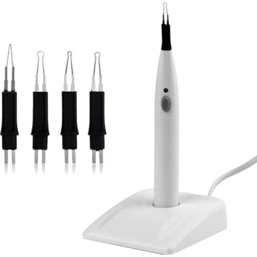 4 Tips Oral Dental Gutta Percha Tooth Gum Cutter Endo Gutta Cutter Gutta Percha Dissolved Breaker Cutter Tooth Whitening Tools E
