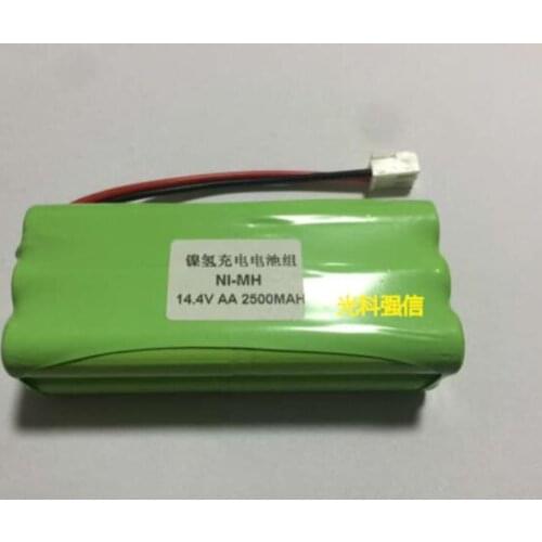14.4V AA 2500MAh Ni-MH battery NI-MH floor sweeping robot AA2500MAH