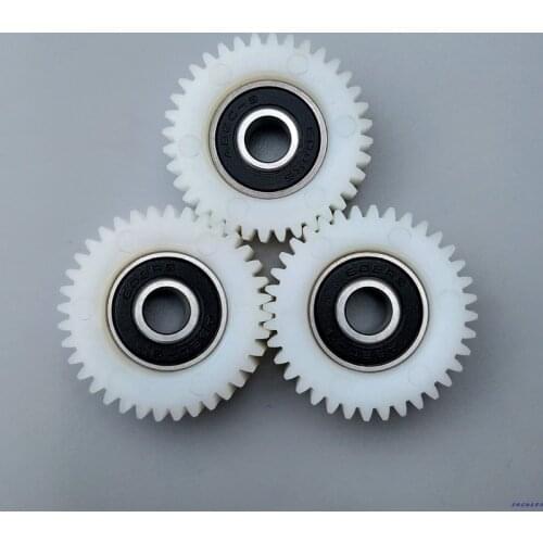 3Pcs 36 Teeth Gears Electric Bike Motor Repair Gear Nylon Teeth Planetary Gear Suitable For Bafang Motor Gear bearings Connector