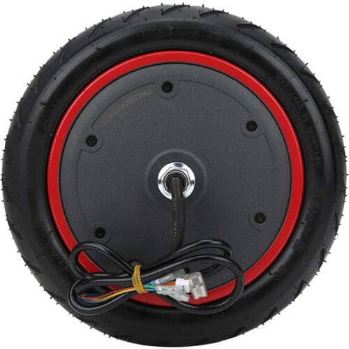 Electric Scooter Tyre 350W 36V Front Drive Wheel Hub Motor Inflatable Tire Fit for Xiaomi M365/ M365PRO / M365PRO2 Scooter Parts