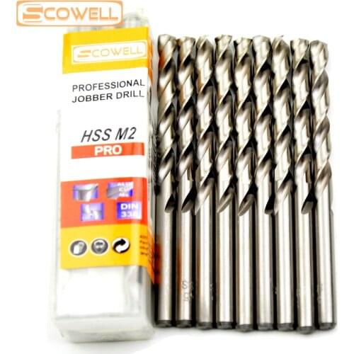 35% OFF Free Shipping:100pcs 1.0 mm HSS M2 Straight Shank Twist Drill Bit Jobber Drill Bit For Metal working wood work drill bit