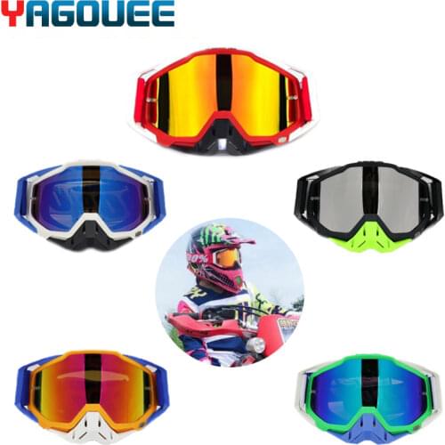 Moto Sunglasses Outdoor Cycling Sunglasses Safety Protective Goggles For Motocross Motorcycle Helmet Goggles
