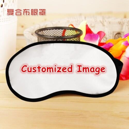 Customized Your Own Design Fashion Anime Party Decorations Eyeshade Portable Eyepatch Eye Cover Travel Sleeping Unisex Gift New