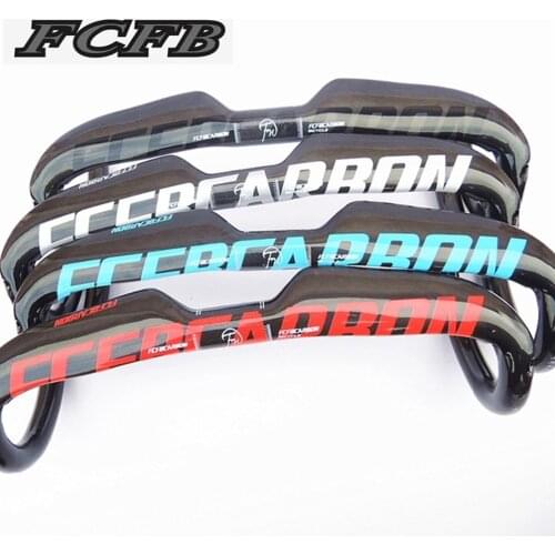 Internal road handlebar Ultra-light thighed 2016 FCFB FW highway bike full carbon fiber 31.8 mm caliber width 40/42/44cm C-C