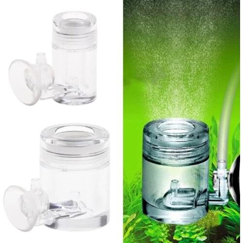 High Quality CO2 Diffuser With Bubble Counter Acrylic Aquarium Fish Tank Aquatic Plant 2 Size