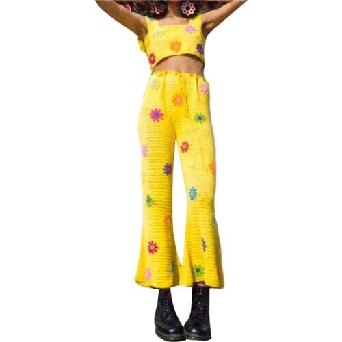 Xingqing Women's Knitted Trousers
