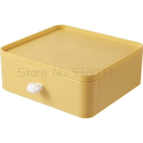 Storage box desktop shelf drawer type multi-storey office storage box storage and finishing box